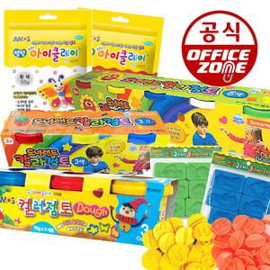 칼라점토 천사점토 스노우 비너스 지점토 종이죽 찰흙