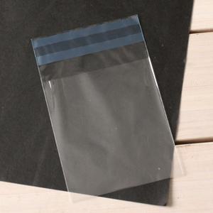 접착비닐 소 무지 70장 / OPP 선물 포장 봉투