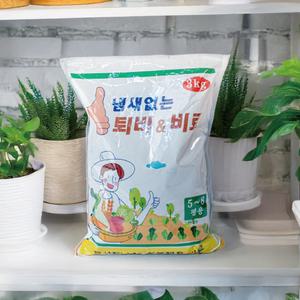 화분비료 3kg 식물 영양제 화초 비료 유기질 고추 토마토 잔디 밑거름