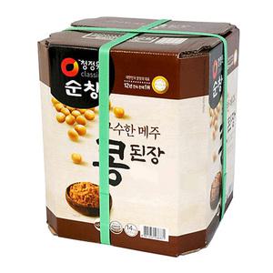 청정원 순창 구수한 메주 콩된장 14kg