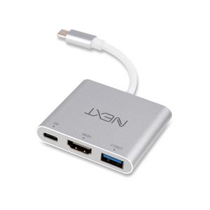 USB C타입 to HDMI 허브 PD충전 NEXT-411TCH