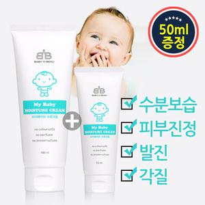 베이비앤뷰 아기 수분크림 180ml