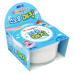 아모스 아이클레이 스노우매직 70g