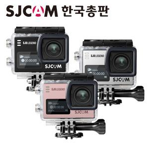 SJCAM SJ6 LEGEND 액션캠 4K GYRO 손떨방 터치 듀얼스크린 웹캠 PC카메라