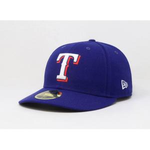 뉴에라 [슈즈네][정품] MLB 텍사스 레인저스 로우 프로파일 야구모자 사이즈캡 메이저리그 선수모자 5950-29-017