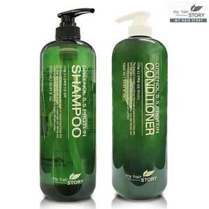 마이헤어스토리 그리놀 5.5 단백질 산성 샴푸/린스 1000ml