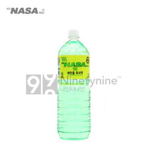 나사 에탄올 워셔액-1.8L/에탄올워셔액/발수코팅/그린/레인Ok/소낙스/더뷰/맥과이어스/불스원/탑크린