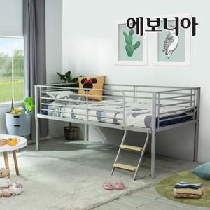 [에보니아] 튜브철재벙커침대 매트제외/착불배송