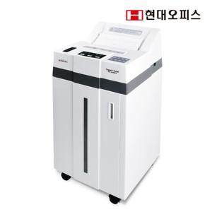 [현대오피스] 자동급지 문서세단기 PK-2340CD 자동 100매 파지함 40L 과열방지기능 만충감지 역회전기능 파쇄기