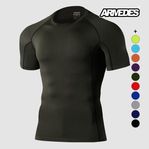 아르메데스 사계절 크로스핏 언더레이어 반팔 상의 AR-65