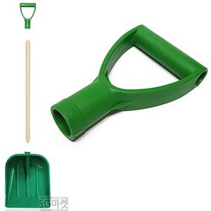 P손잡이/ 삽손잡이 눈삽 삽자루 교체용 막삽 오삽 p삽 정원 나무 조경 곡괭이 공사 철물