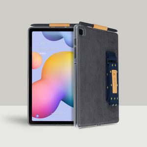 베토벤 갤럭시탭 S6 라이트 lite 그레이 핸드그립 케이스 SM-P610, SM-P615