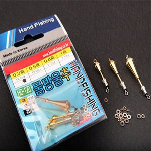 FL/핸드피싱 HD-120 물방울추 (민물추)