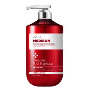 폴메디슨 딥레드 각질케어 풋샴푸 510ml 1개