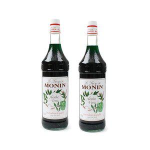 [기타]메가커피 모닌 그린민트시럽 1000ml 2개세트