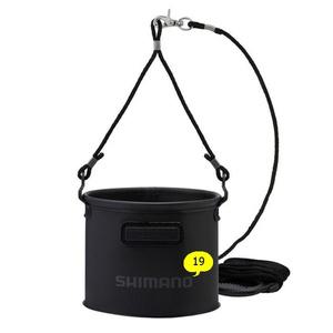 시마노 BK-053Q 물긷기 바칸 낚시두레박 19cm