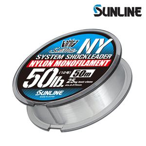 선라인 솔티메이트 시스템 쇼크리더 NY 목줄 모노 나일론라인 지깅 파핑 쇼크리더