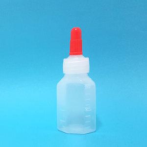 한국산 긴뚜껑 투약병 20ml- 100개 /물약/공병/안약병