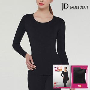 제임스딘 소프트웜 기모 여성 내의 상하세트