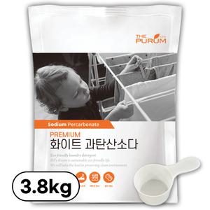 공장직영 더푸룸 과탄산소다 3.8kg 1개 대용량 표백 얼룩제거 세제