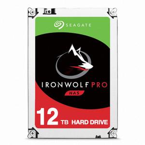 Seagate IronWolf Pro 7200/256M (ST12000NT001, 12TB), 아이언울프 프로, NAS용