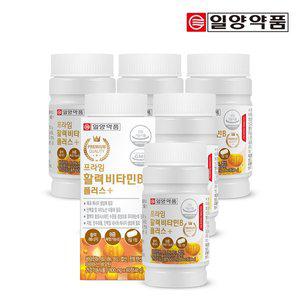 [일양약품] 프라임 활력 비타민B 60정 6박스(12개월분) / 8종복합기능성