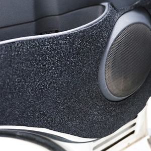 2024 봉고3 LPG EV 도어커버 기스방지 카본 스티커