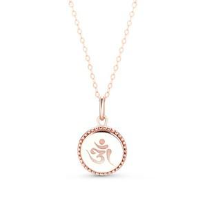 [도로시] 18k 마이원 스토어 옴자 펜던트