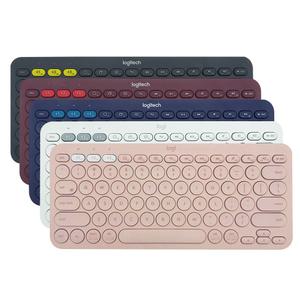 로지텍 K380 블루투스 키보드 영문자판 벌크 차콜 그레이 팬터그래프