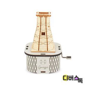 나무조립 DIY 모음전 / 수동 오르골 경주 첨성대