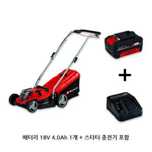 아인헬 충전식 무선 잔디깍기 중형정원 잔디깍는기계 GE CM 18/33 배터리포함