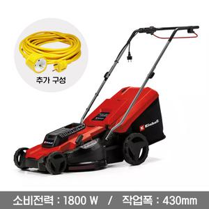독일 아인헬 전기 잔디깍기 잔디 깍는 기계 GC EM 1800/43