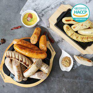 [친환경팔도][HACCP] 국내산 독일식 수제 화이트 소세지 세트 960g