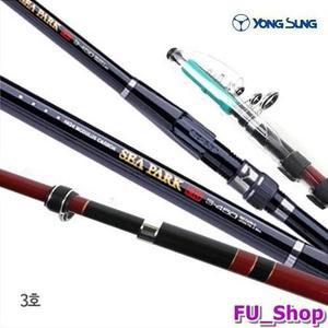 ForU488 용성 씨파크 3호 5호 고탄성 카본대 릴 찌낚시 원투 바다낚시 바다낚시대