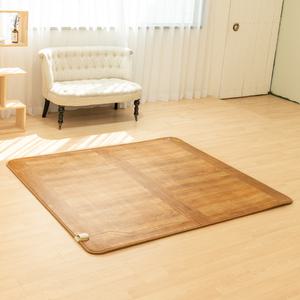 사계절구들장 3인용 전기장판 프리미엄 거실 카페트 온열 온돌 전기 매트 (160x183cm) 두께 15mm