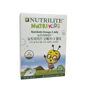 암웨이 뉴트리키즈 오메가젤리 250g/어린이 오메가