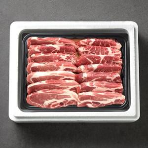 [작심밀도]더드림 국내산 돈육 LA식 갈비 600g x 3팩 / 1.8kg (양념소스증정)