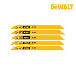 디월트 DWAR12114 컷쏘날 철재용 5pcs 305mm 14TPI