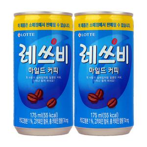 롯데 레쓰비 (업소용) 175ml X 60캔///