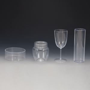 [더원사이언스] 여러가지 모양의 투명한 플라스틱컵(4종) KSIC-10112/초등용/3학년2학기/과학교구