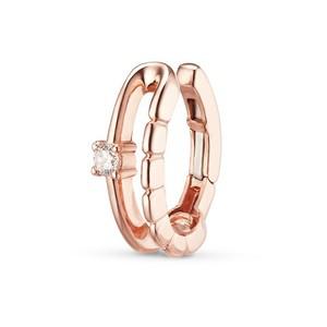 [도로시] 14k 포레스트 2줄 반자동 이어커프 1개)