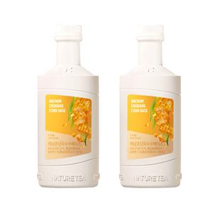 네이쳐티 해남 초당 옥수수 베이스 1.2kg 2개세트