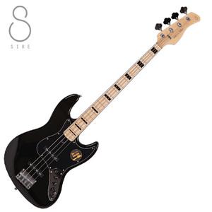 사이어 재즈 베이스 SIRE MARCUS MILLER V7 Vintage 4ST ALDER 2nd Generation Black Gloss Finish