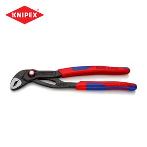 크니펙스 87 22 250 SB 워터펌프플라이어 250mm 최대벌림46mm 첼라