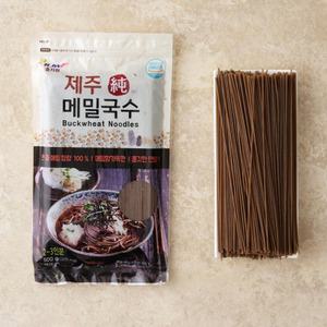 NO밀가루,제주 메밀 100% [ 메밀국수 500g(건면) ] 메밀면 막국수 소바 냉면