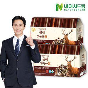 [네이처드림]황제 생녹용진 80ml x 30포 x 2박스