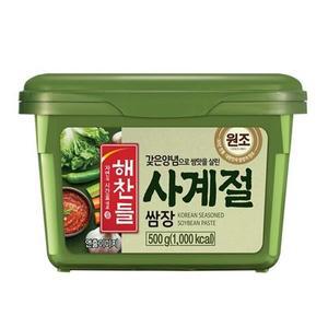 해찬들 사계절 쌈장 500g CJ제일제당
