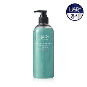 오프레시 딥 허벌 탈모완화 두피 헤어팩 500ml