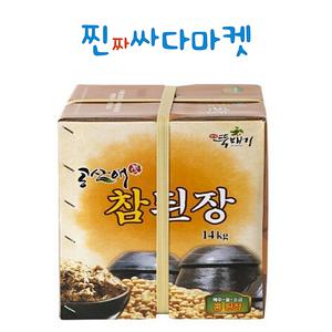 공산애 뚝배기 참된장 14kg