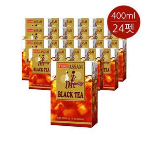 아쌈 블랙티 300ml x 24개 대만 홍차음료